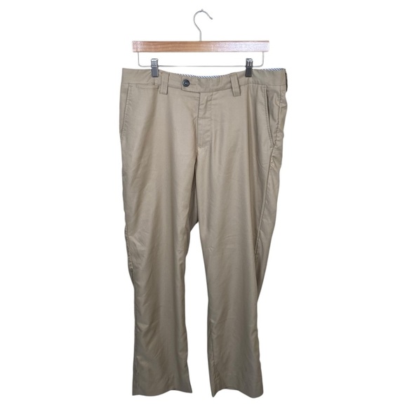 Tommy Hilfiger Men's Tan Golf Pants, 36/32 - Picture 4 of 13
